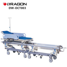 New Design DW-CT003 CE&ISO Approved High Quality Connecting Stretcher Medical Trolley